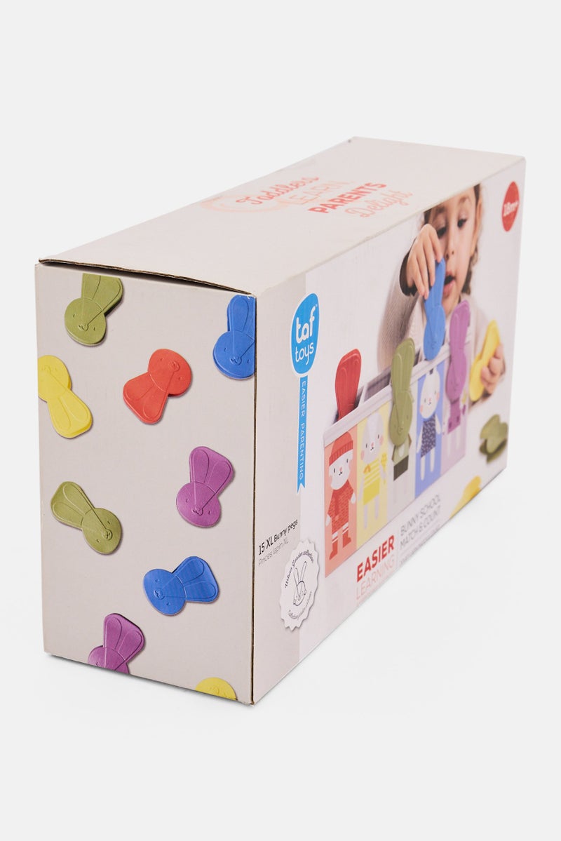 Taf Toys لعبة مطابقة وعدّ الأرنب المدرسي - Image 3